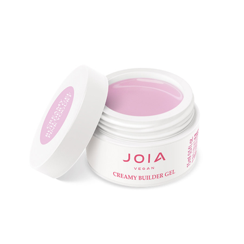 Моделюючий гель Creamy Builder Gel JOIA vegan, Pink Yogurt, 15 мл 11803 фото