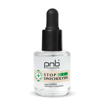 Відновлююча олійка Stop onycholysis PNB, 15 ml PNB-6225 фото