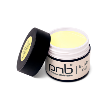 PNB UV/LED Builder Gel, Matcha Latte Yellow, 5 мл PNB-4558 фото