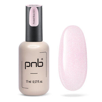 PNB UV/LED Strong Iron Gel, 023 Frosted Rose, 17 ml PNB-4420 фото