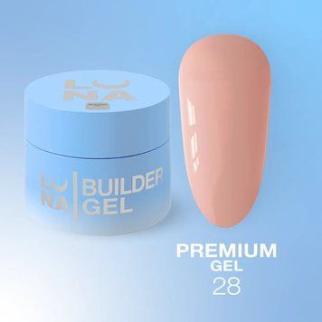 Гель для нарощування Premium Gel №28 / 15ml 323-4945-1343 фото