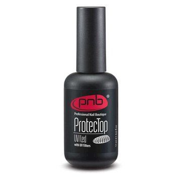 ProtecTop Coat PNB UV/LED 17ml / Закріплювач для гель-лаку з УФ-фільтром PNB-3201 фото