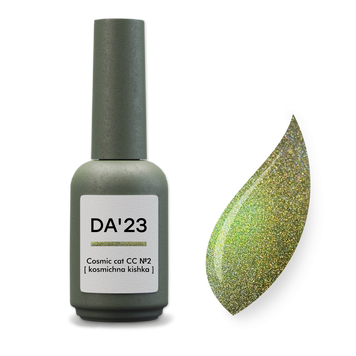 Gel polish CC №2 [ &lsquo;kosmichna kishka ]  DL-33-2 фото
