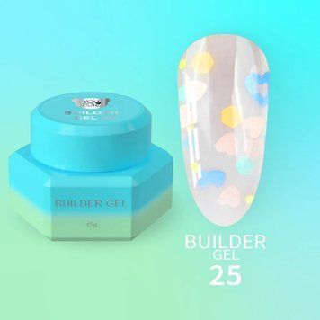Гель для нарощування Builder Gel №25 BG-L25 фото