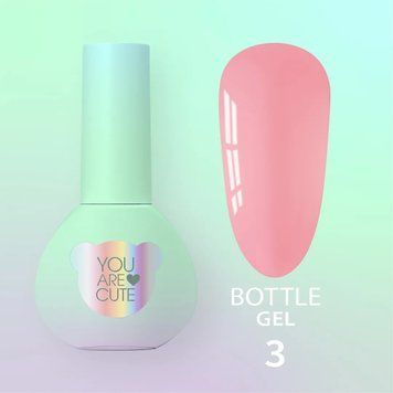 Рідкий Гель Bottle Gel №3 BG-003 фото