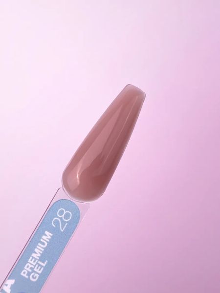 Гель для нарощування Premium Gel №28 / 15ml 323-4945-1343 фото
