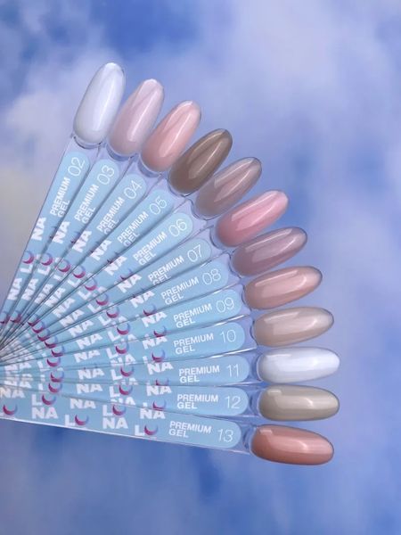 Гель для нарощування Premium Gel №4 / 15ml 323-2585-0503 фото