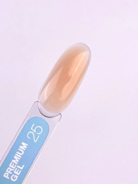 Гель для нарощування Premium Gel №25 / 15ml 323-2604-0533 фото