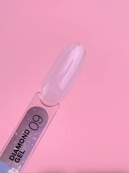 Гель для нарощування Diamond Gel №9 / 15ml 323-2362-0458 фото
