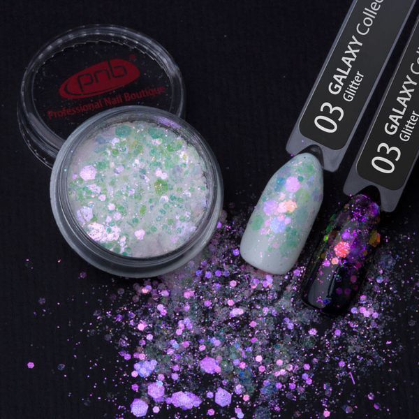 Galaxy Glitter PNB 03 PNB-8203 фото