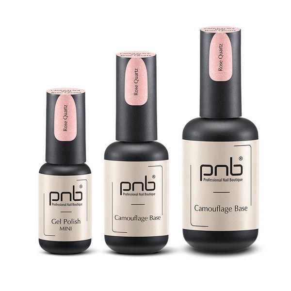 PNB UV/LED Camouflage Base, Rose Quartz, 17ml PNB-2022 фото