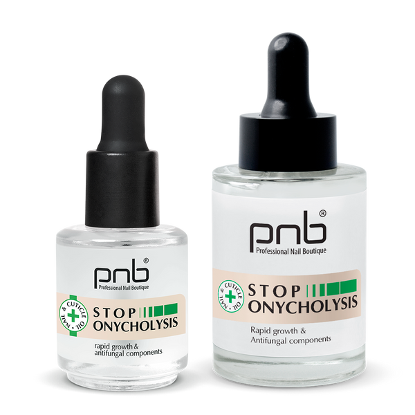 Відновлююча олійка Stop onycholysis PNB, 15 ml PNB-6225 фото