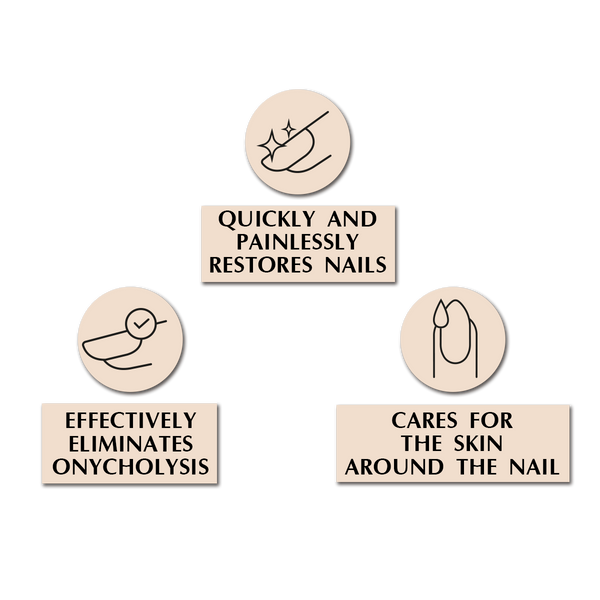 Відновлююча олійка Stop onycholysis PNB, 15 ml PNB-6225 фото