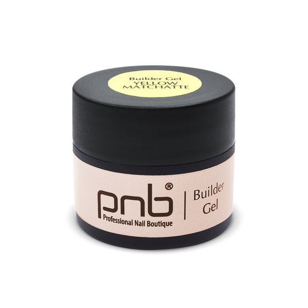 PNB UV/LED Builder Gel, Matcha Latte Yellow, 5 мл PNB-4558 фото