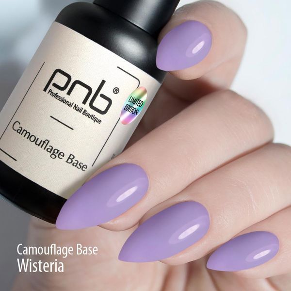База камуфлююча каучукова PNB, Вістерія/Camouflage Base PNB, Wisteria, 8 мл PNB-2174 фото