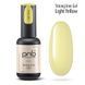 PNB UV/LED Strong Iron Gel, Light Yellow, 8 ml PNB-4231 фото 1