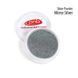 Втирка-блиск Зеркальное срібло PNB /Shine Powder Mirror Silver PNB, 0,5 г (6 шт/упак) PNB-8013 фото 1