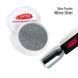 Втирка-блиск Зеркальное срібло PNB /Shine Powder Mirror Silver PNB, 0,5 г (6 шт/упак) PNB-8013 фото 2