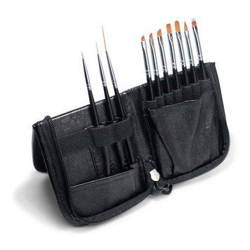 Пенал-подставка для кистей PNB / Nail Brushes case PNB-9001 фото