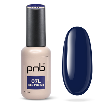 Гель лак PNB 07L Blue Silence, 8 мл PNB-4582 фото