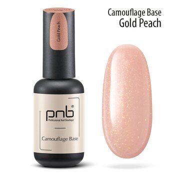 PNB UV/LED Camouflage Base, Gold Peach, 8 ml PNB-2114 фото