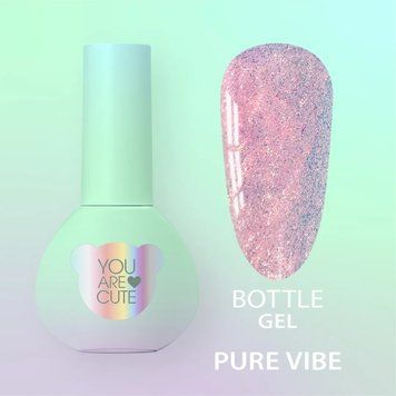 Рідкий Гель Bottle Gel Pure Vibe BG-PV фото