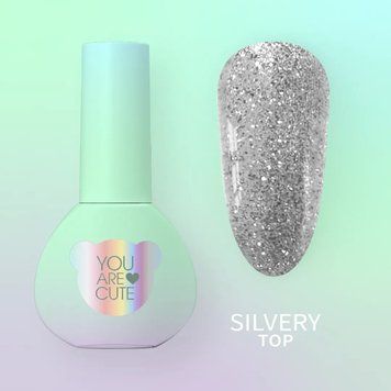 Топ для гель-лаку Top Silvery TSI-1 фото
