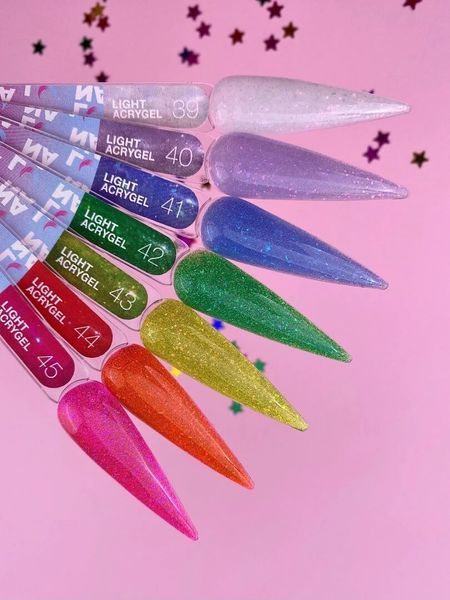 Рідкий Гель Light Acrygel №39 / 13ml 249-2410-0478 фото