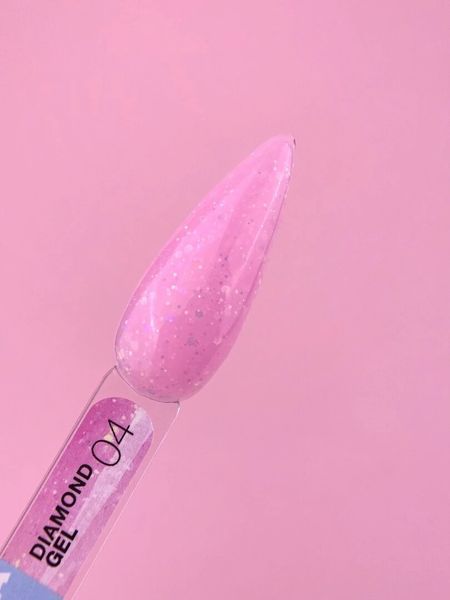 Гель для нарощування Diamond Gel №4 / 15ml 323-2357-0463 фото