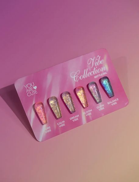 Рідкий Гель Bottle Gel Pure Vibe BG-PV фото