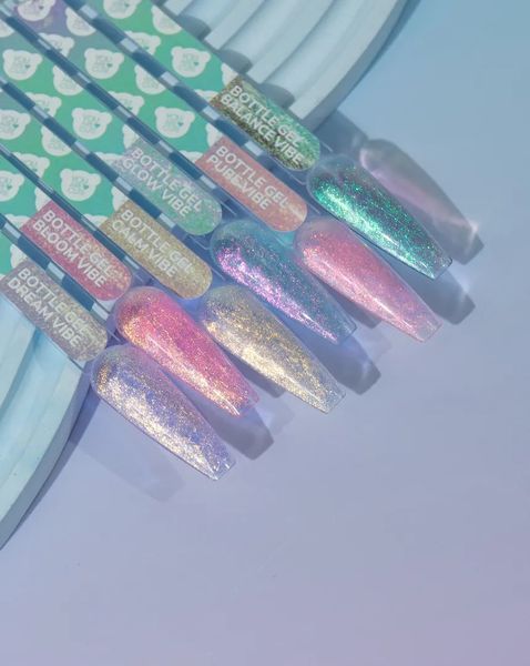 Рідкий Гель Bottle Gel Pure Vibe BG-PV фото