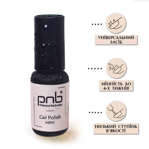 PNB UV/LED Titanium Base/Top Coat 2 in 1, 4 ml PNB-20104 фото