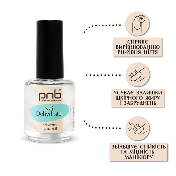 PNB Nail Dehydrator, 15 ml PNB-6000 фото
