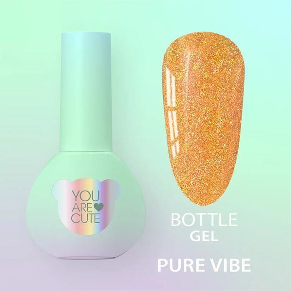 Рідкий Гель Bottle Gel Pure Vibe BG-PV фото