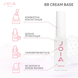 Камуфлююча база BB cream base Vanilla Rose, JOIA vegan, 15 мл 10521 фото 6