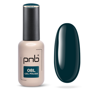 Гель лак PNB 08L Hidden Garden, 8 мл PNB-4583 фото
