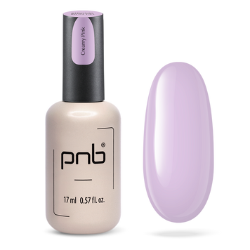 PNB UV/LED Strong Iron Gel, 002 Creamy Pink, 17 ml PNB-4396 фото