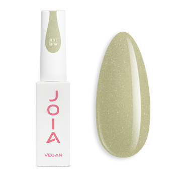Гель-база PolyLiquid Gel Olive Glow, JOIA Vegan, 8 Мл 10822 фото