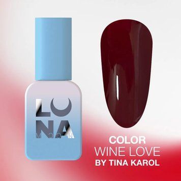 Гель-лак Color Wine Love By Tina Karol / 13ml 454-5457-1617 фото
