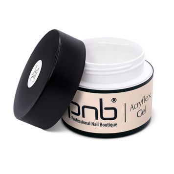 PNB UV/LED Acryflex Gel, Pure Crystal, 50 ml PNB-4161 фото