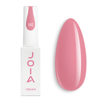 Гель-лак JOIA vegan 102, 6 мл 31102 фото