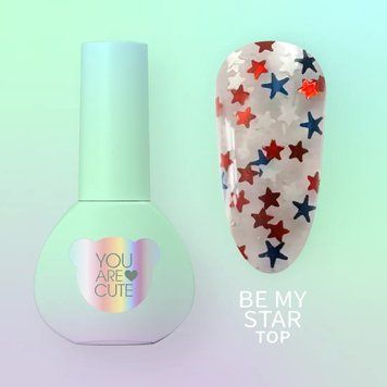 Топ для гель-лаку Top Be My Star TB-1 фото