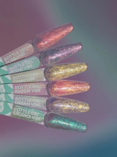 Рідкий Гель Bottle Gel Calm Vibe BG-CV фото