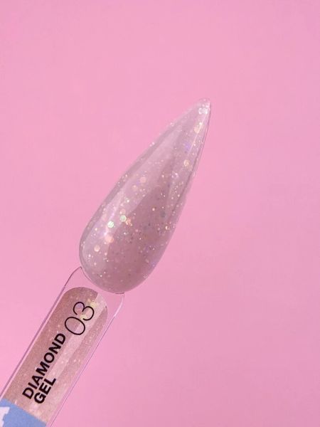Гель для нарощування Diamond Gel №3 / 15ml 323-2356-0462 фото