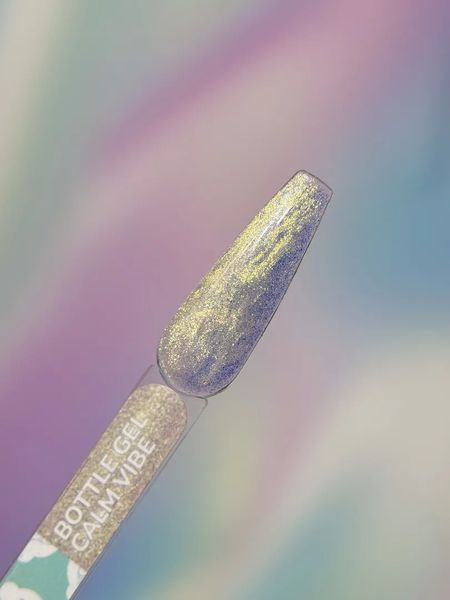 Рідкий Гель Bottle Gel Calm Vibe BG-CV фото