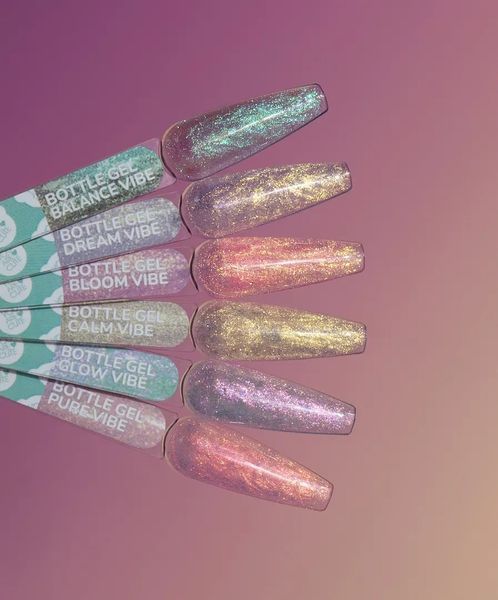 Рідкий Гель Bottle Gel Calm Vibe BG-CV фото