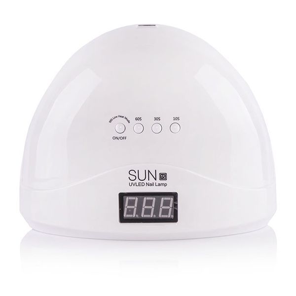 Лампа LED/UV гібрид SUN 1S 48 Вт White SUN-011 фото