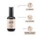 Protect Glow Top, з УФ-фільтром, без липкого шару, 17 ml PNB-3206 фото 3