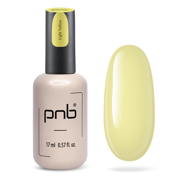 PNB UV/LED Strong Iron Gel, 003 Light Yellow, 17 ml PNB-4397 фото