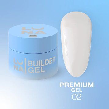 Гель для нарощування Premium Gel №2 / 15ml 323-2583-0499 фото